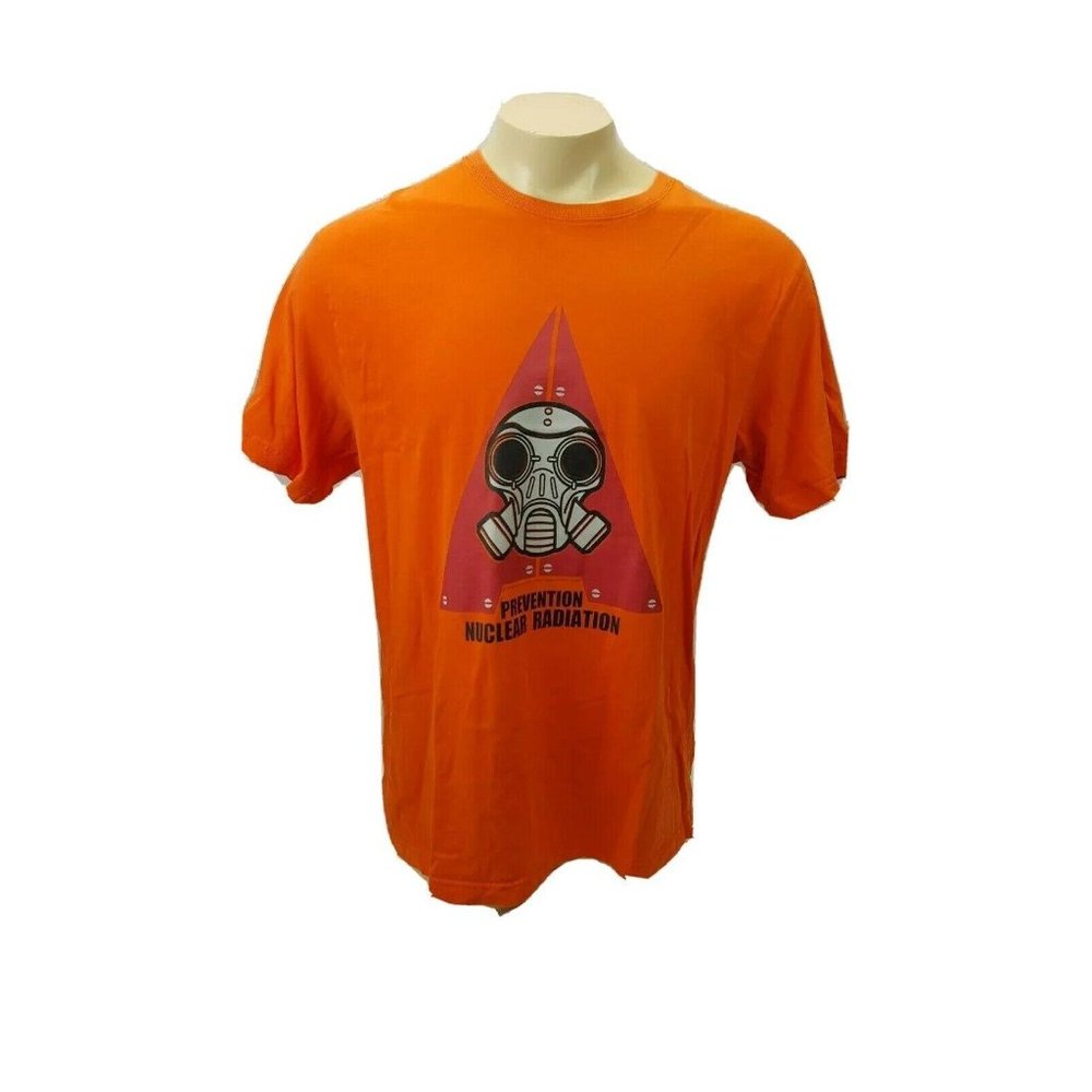 Zombie Nuclear Apocalypse Tee Shirt Men Size XL
